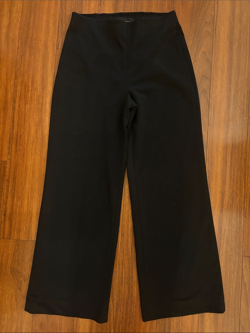 White House Black Market Black Pull-On Pants